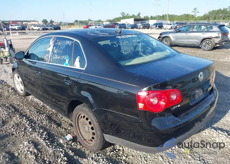 2008 Volkswagen Jetta Se/Sel из США, поврежденный, VIN 3VWRM71K48M049549